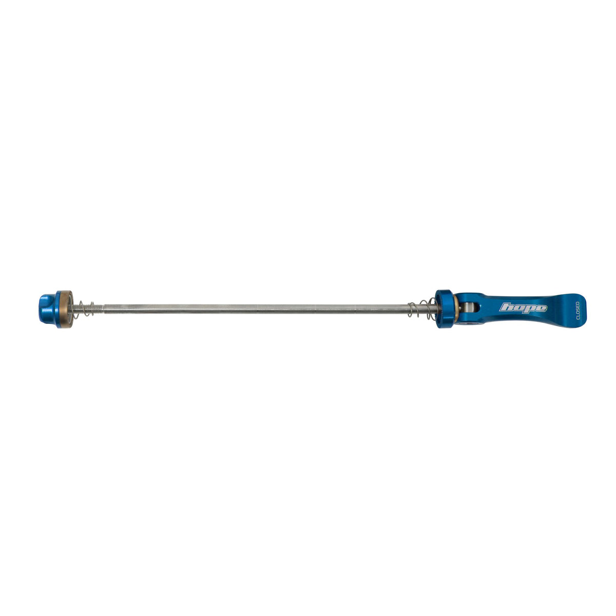 Hope Quick Release Skewer 170mm Fatsno Rear Blue