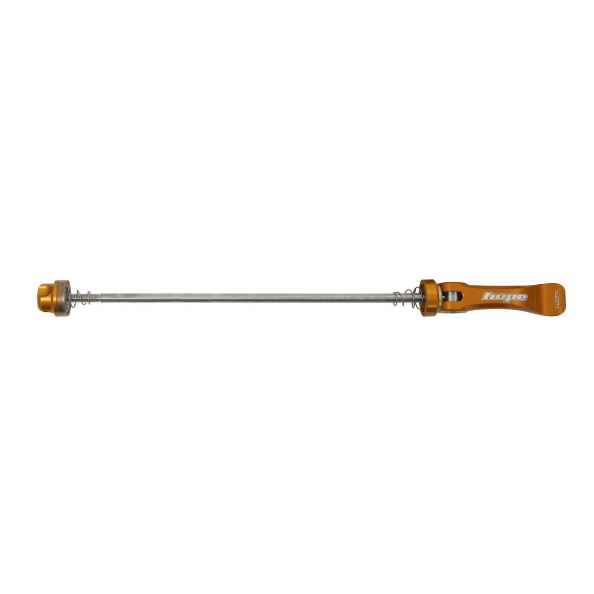 Hope Quick Release Skewer 190mm Fatsno Rear Orange