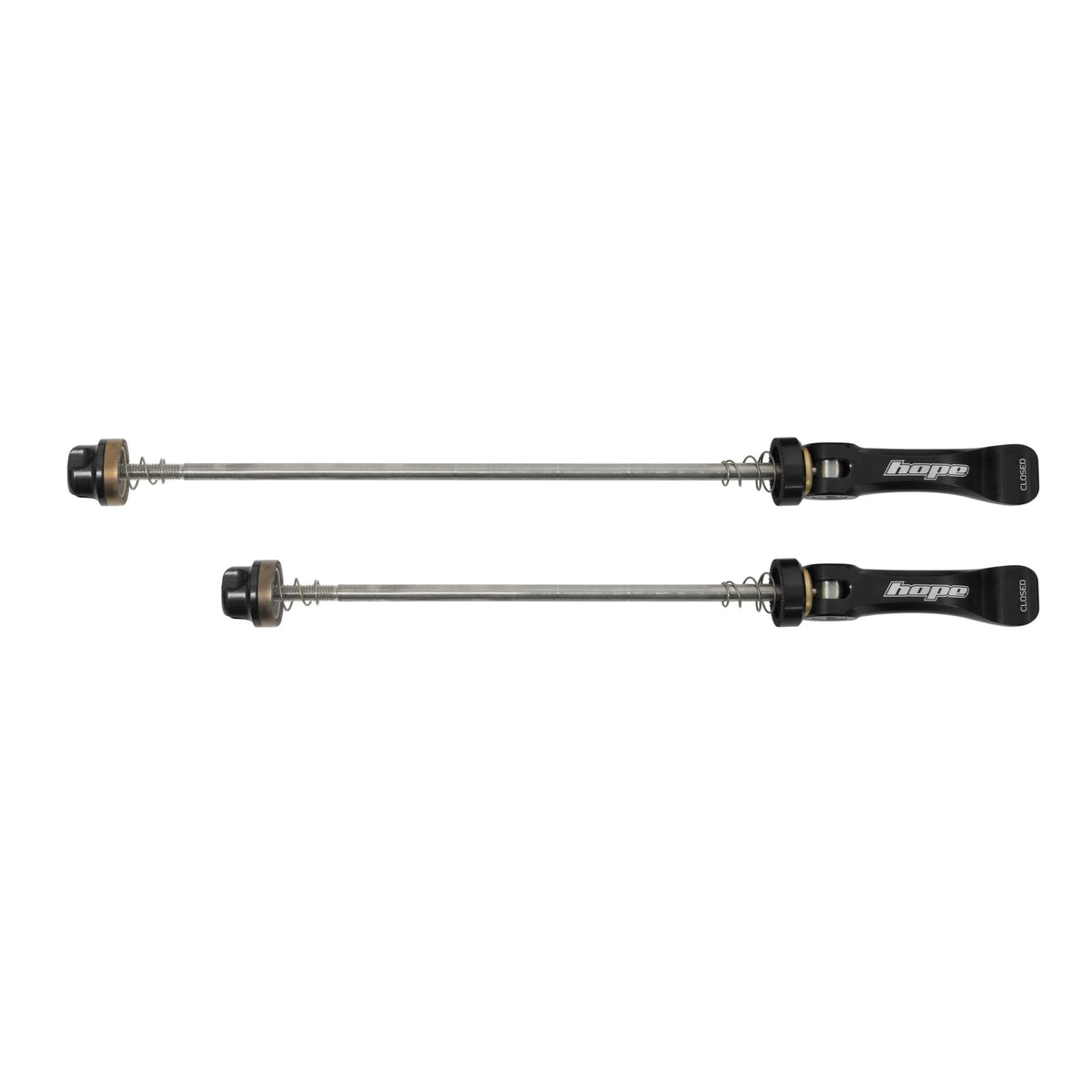 Hope Quick Release Skewer 170mm Fatsno Pair Black