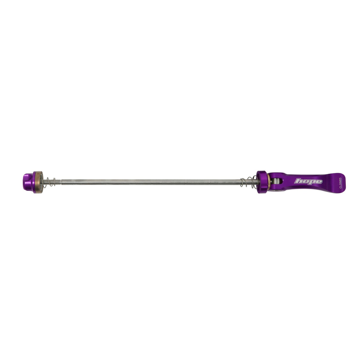 Hope Quick Release Skewer 190mm Fatsno Rear Purple