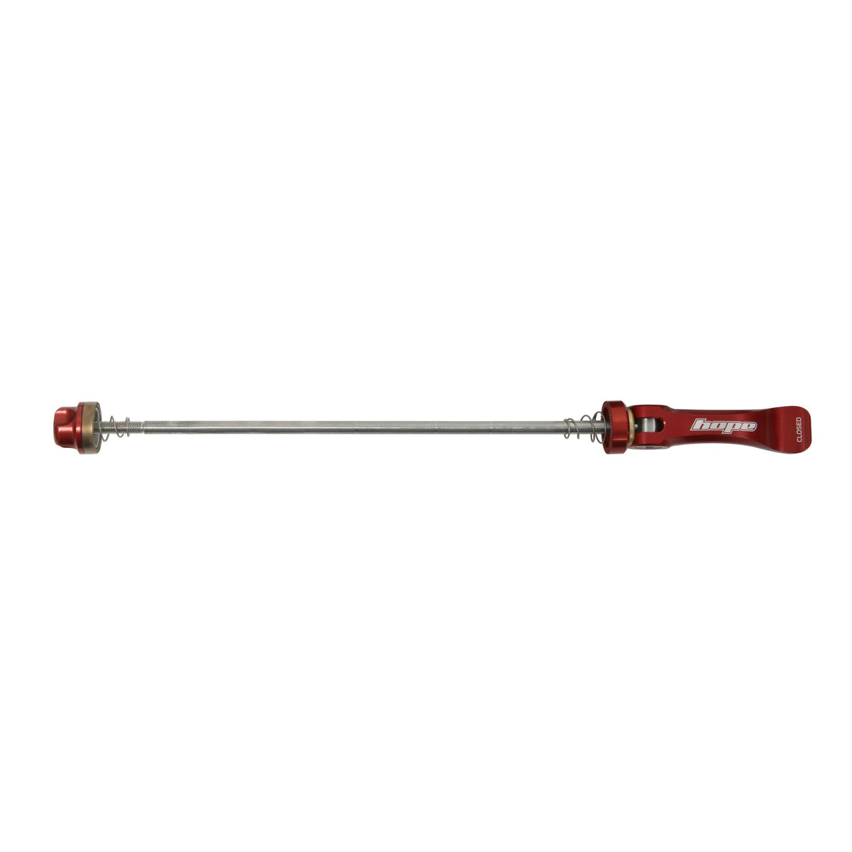 Hope Quick Release Skewer 170mm Fatsno Rear Red