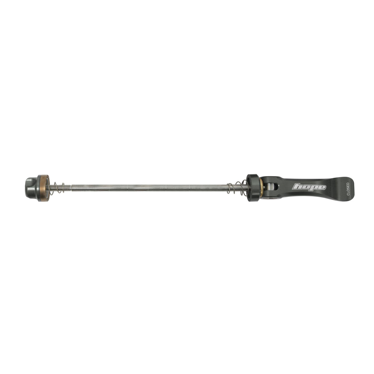 Hope Quick Release Skewer 130mm Road Pair Smoke