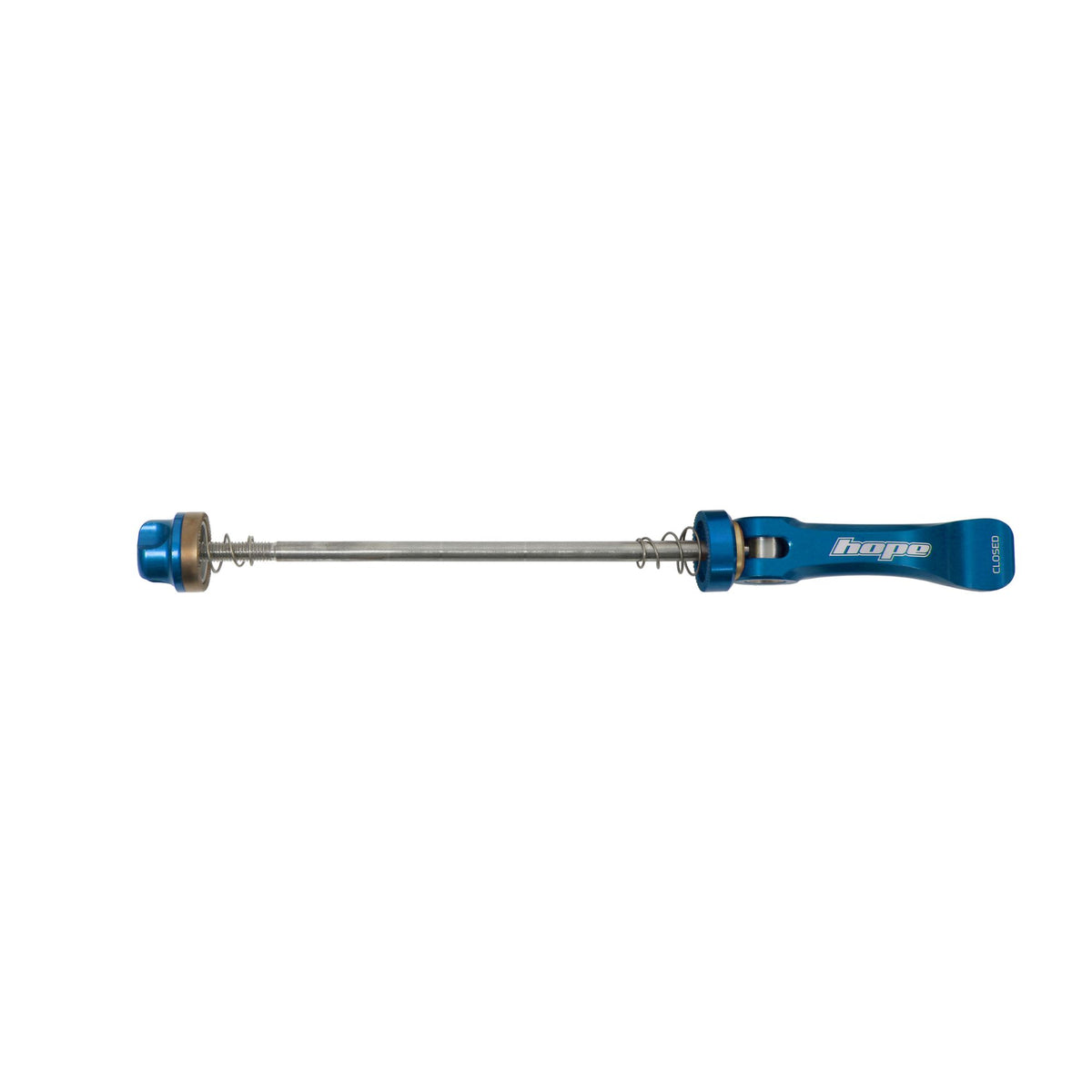 Hope Quick Release Skewer 100mm Front Blue