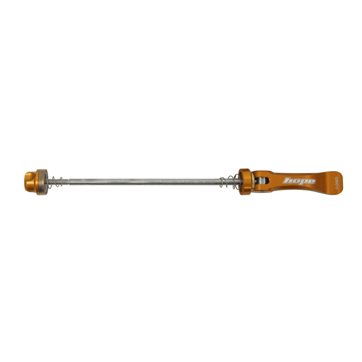 Hope Quick Release Skewer 141mm Rear Orange