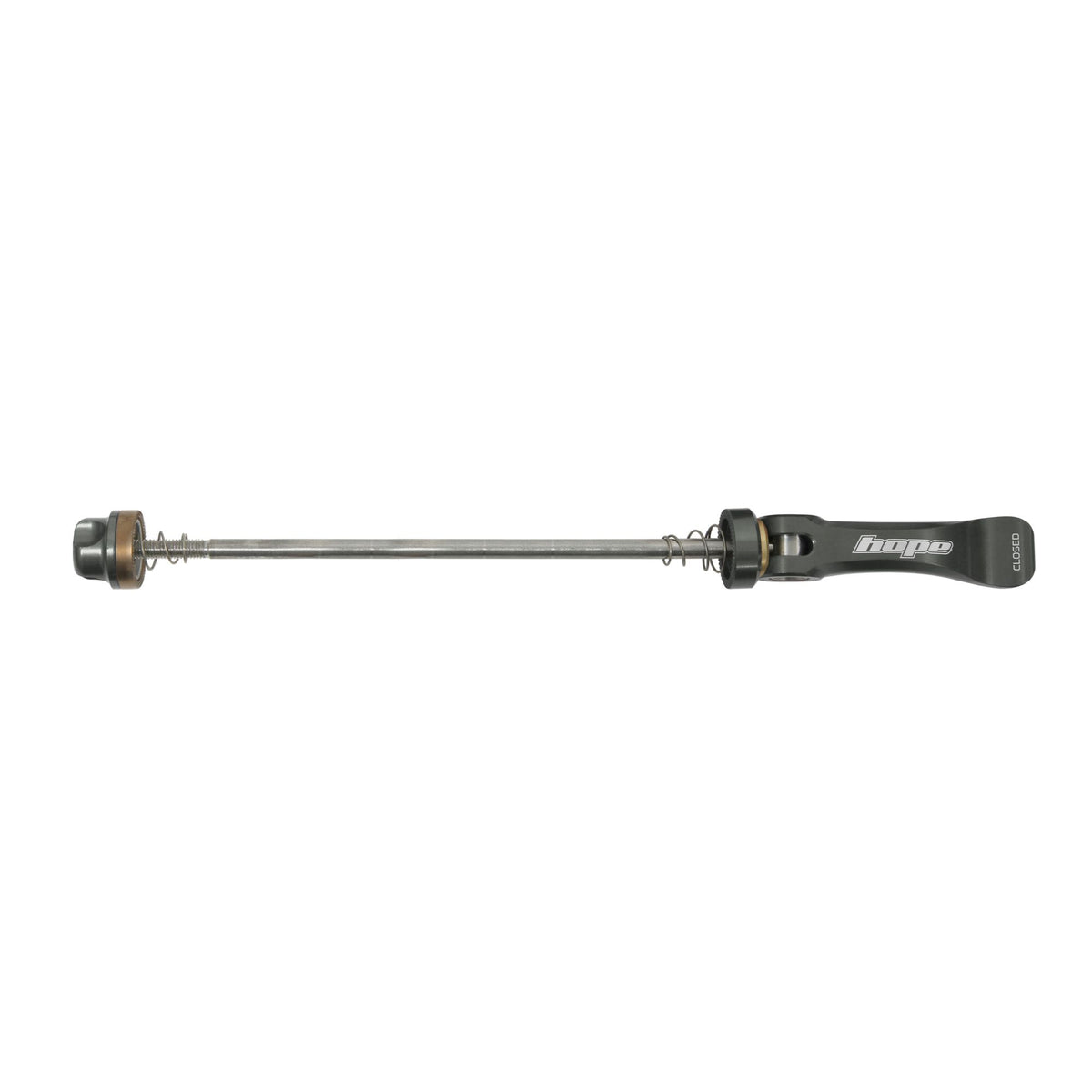 Hope Quick Release Skewer 100mm Front Smoke