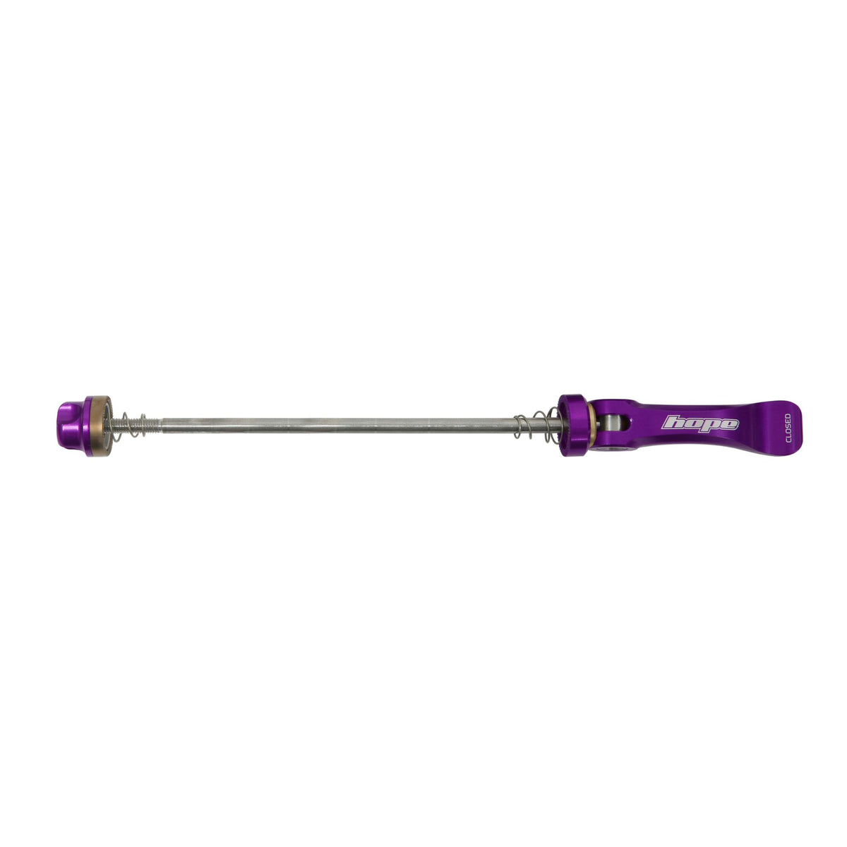 Hope Quick Release Skewer 135mm Rear Purple