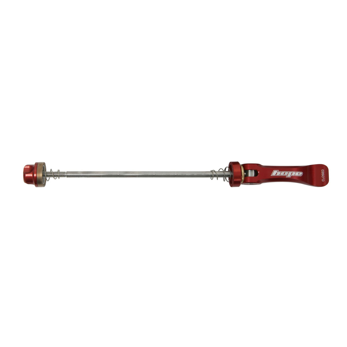 Hope Quick Release Skewer 135mm Rear Red