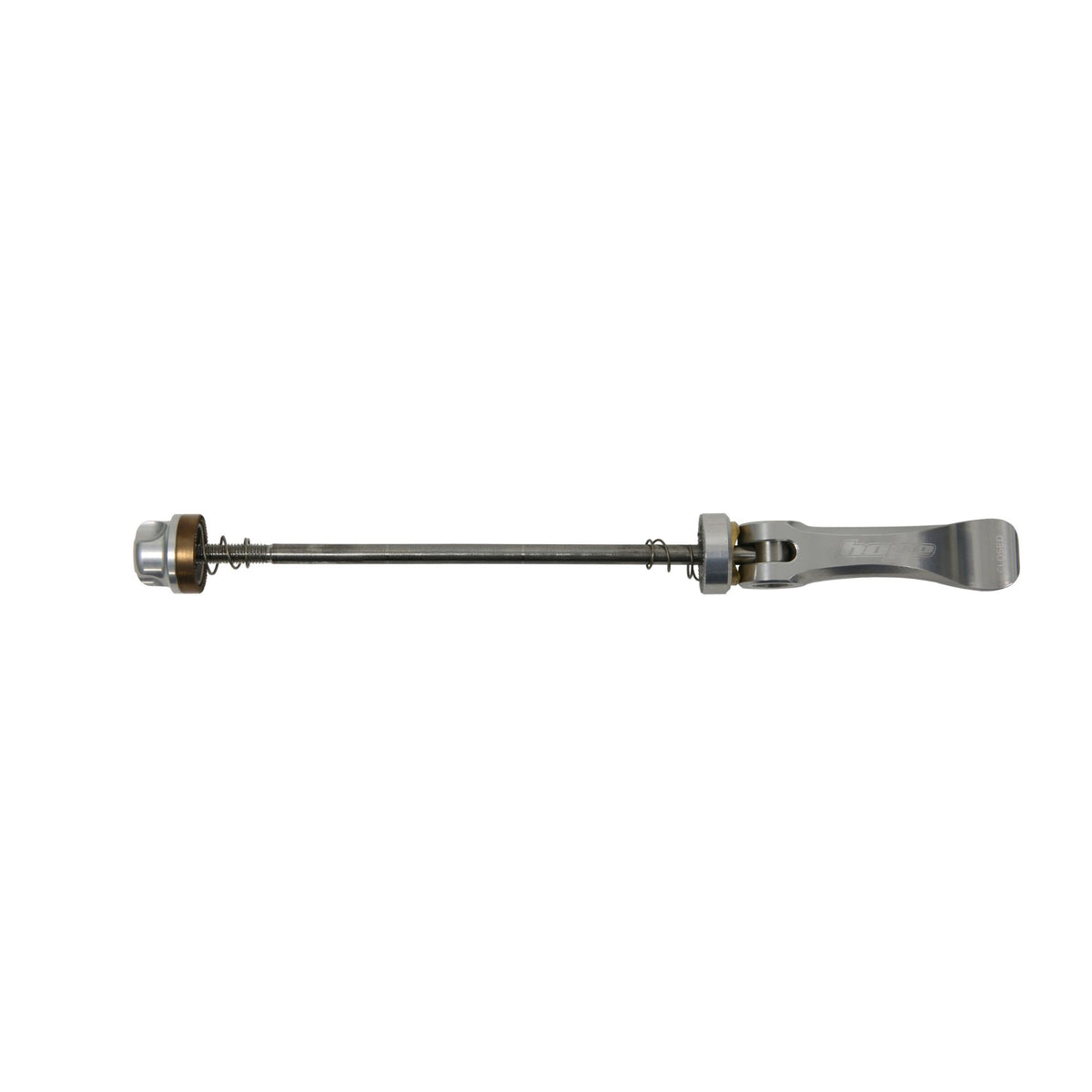Hope Quick Release Skewer 100mm Front Silver