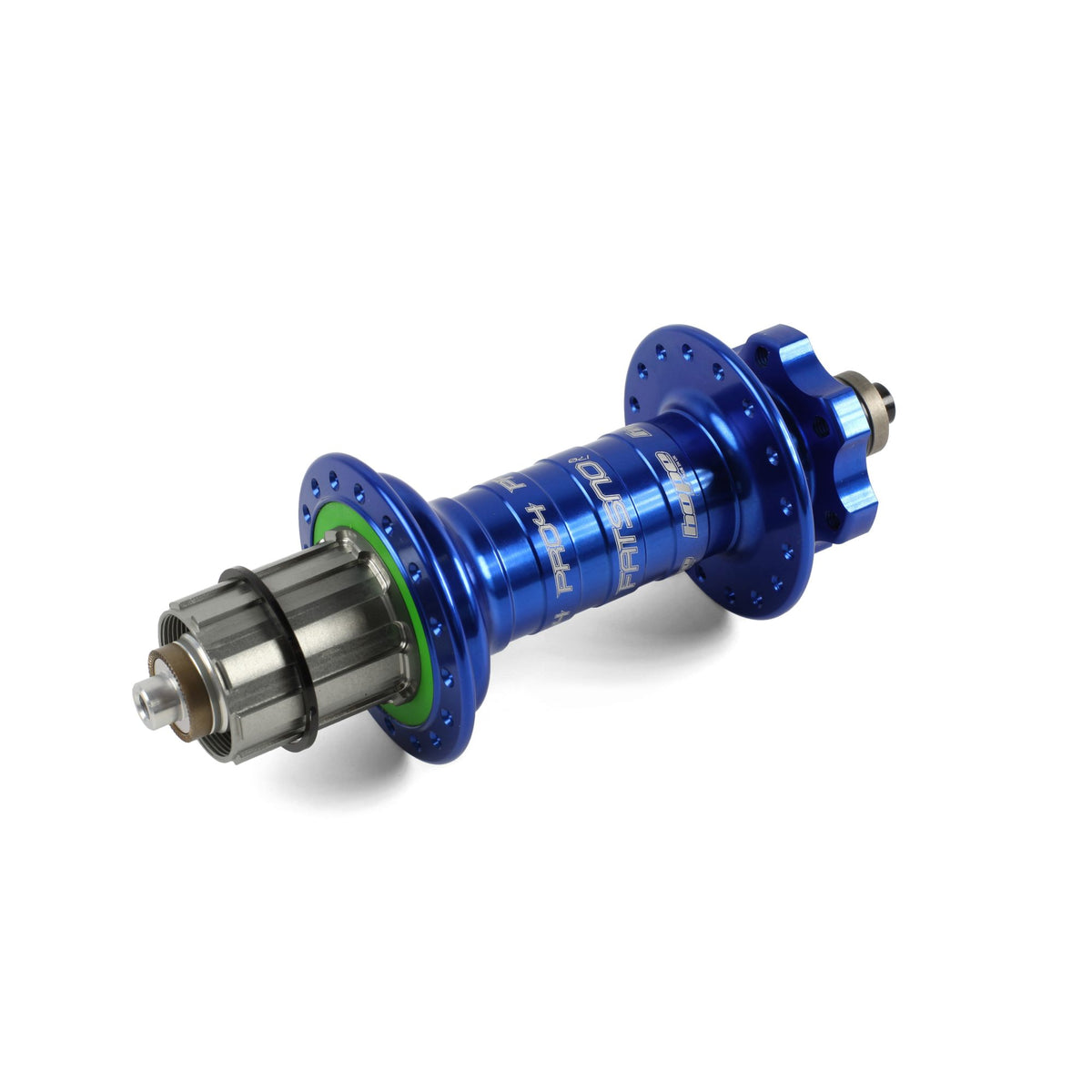 Hope Hub Rear Pro 4 Fatsno 32H 170mm x QR HG Steel Blue