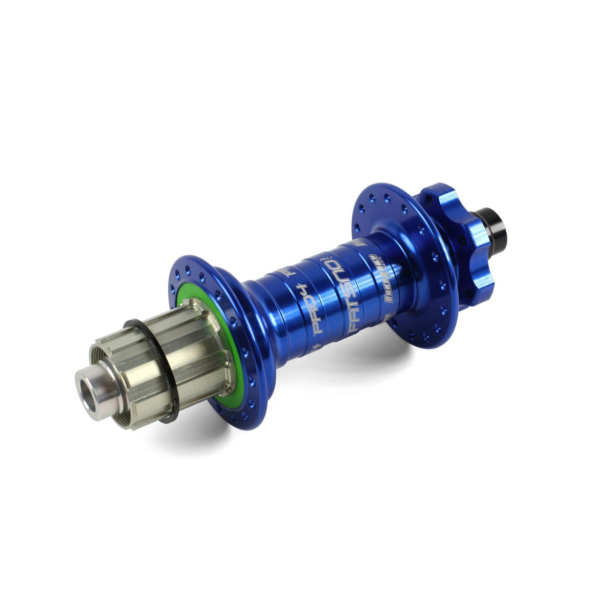 Hope Hub Rear Pro 4 Fatsno 32H 177mm x 12mm MS Blue