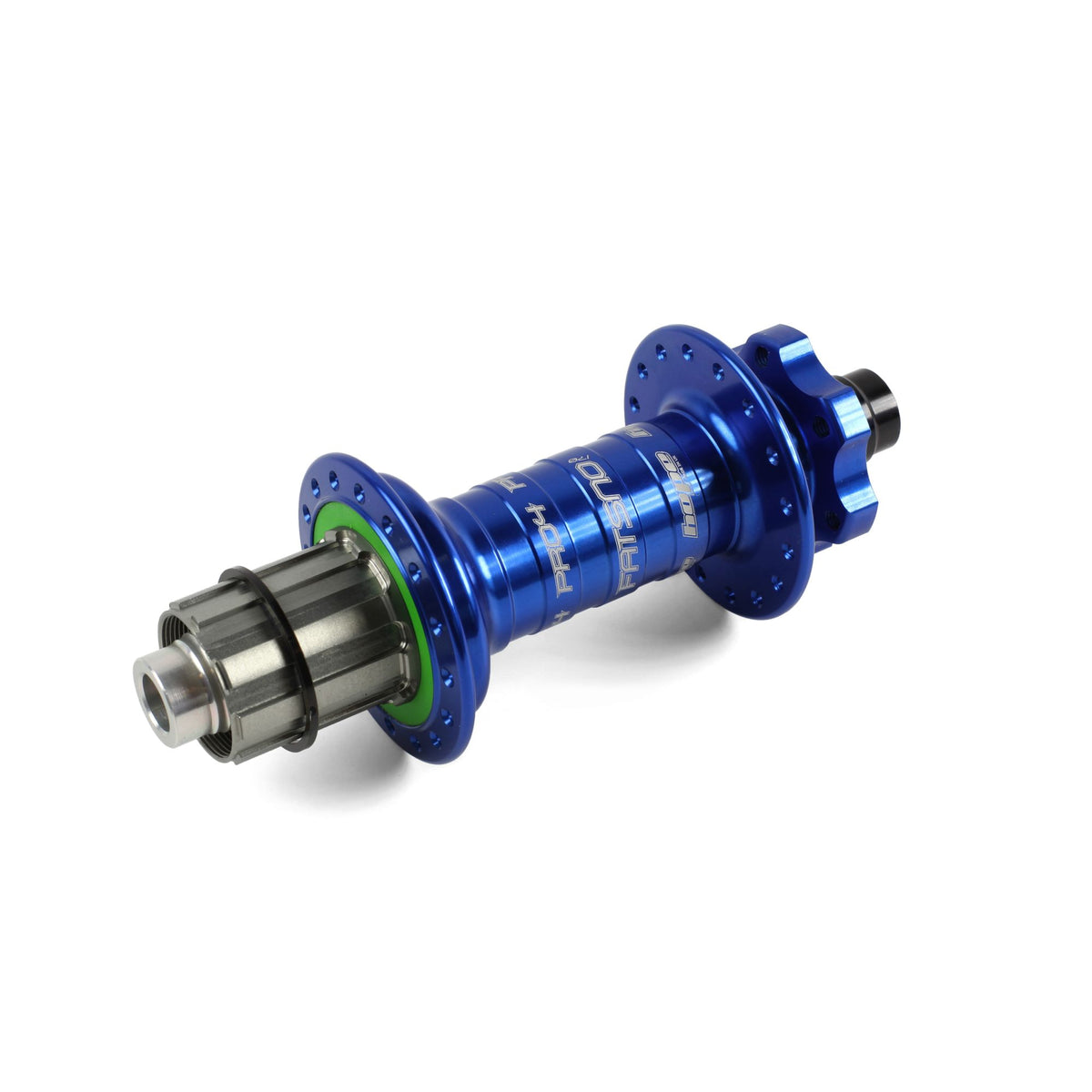 Hope Hub Rear Pro 4 Fatsno 32H 177mm x 12mm HG Steel Blue