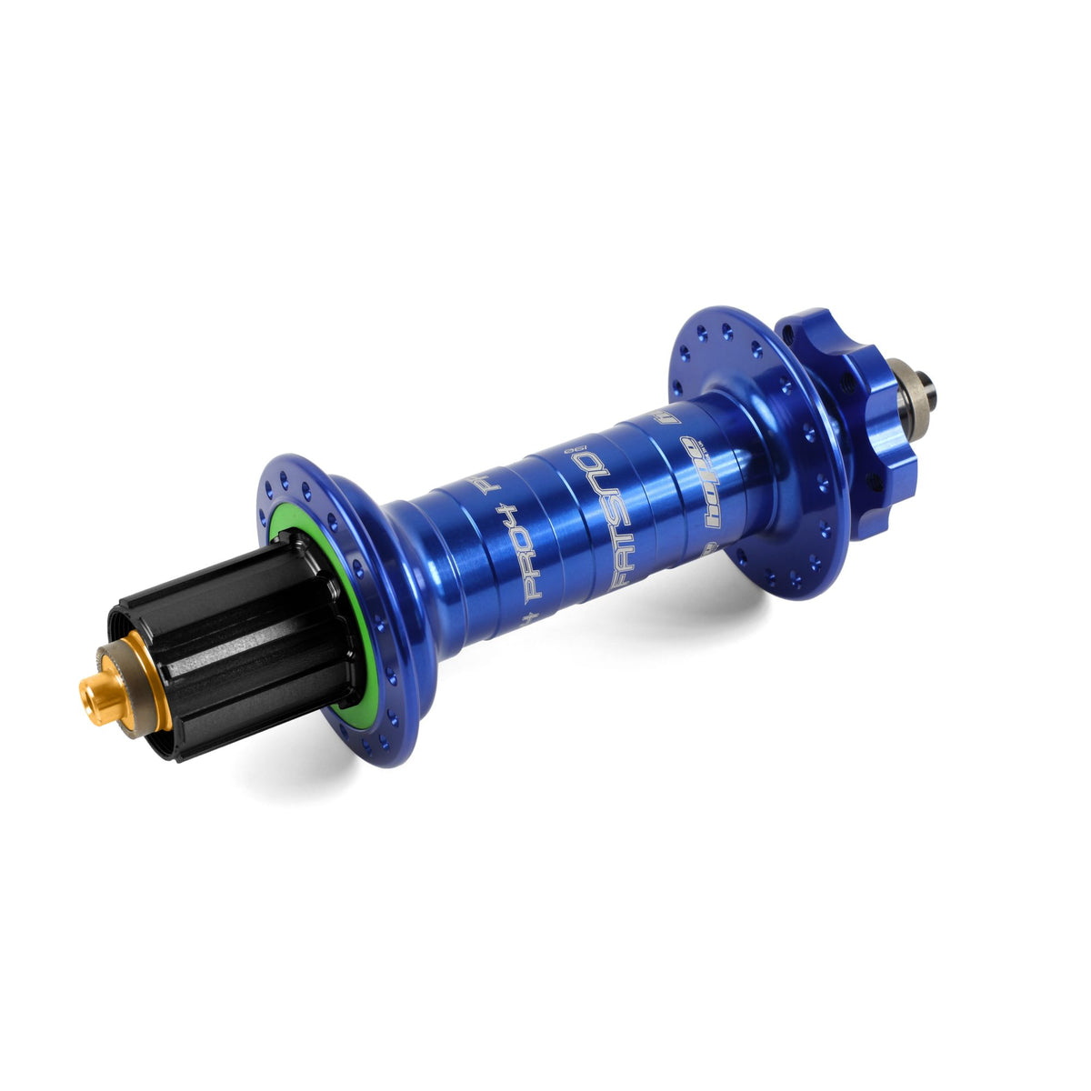 Hope Hub Rear Pro 4 Fatsno 32H 190mm x QR Blue