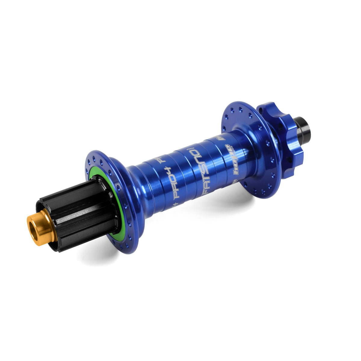 Hope Hub Rear Pro 4 Fatsno 32H 197mm x 12mm Hope Blue