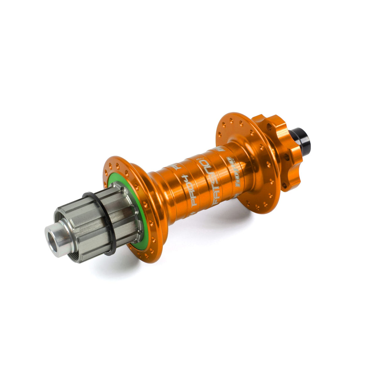 Hope Hub Rear Pro 4 Fatsno 32H 177mm x 12mm HG Steel Orange