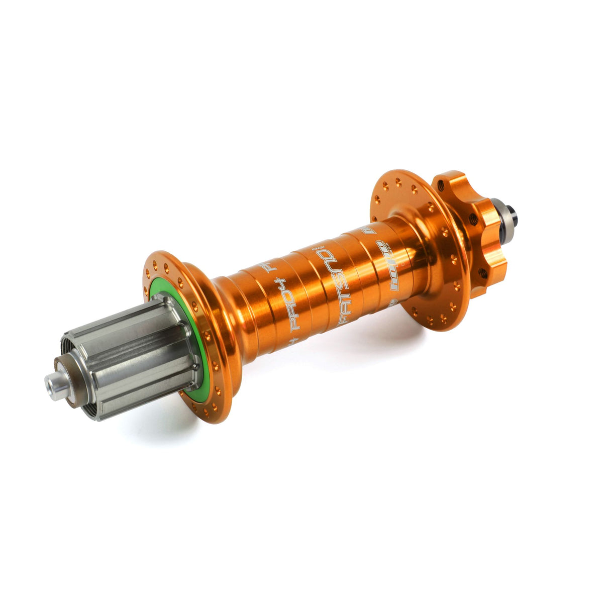 Hope Hub Rear Pro 4 Fatsno 32H 190mm x QR HG Steel Orange