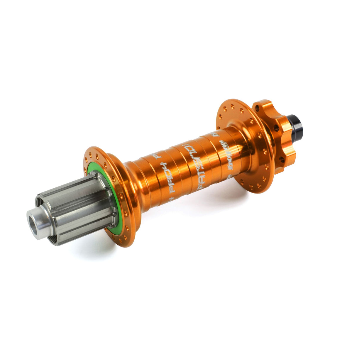 Hope Hub Rear Pro 4 Fatsno 32H 197mm x 12mm HG Steel Orange
