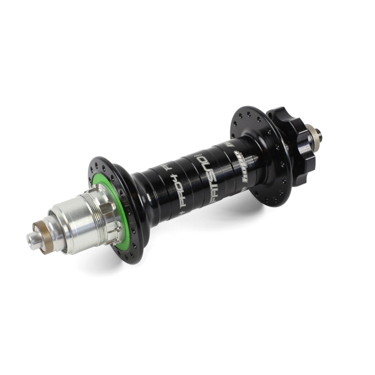 Hope Hub Rear Pro 4 Fatsno 32H 190mm x QR XD Black