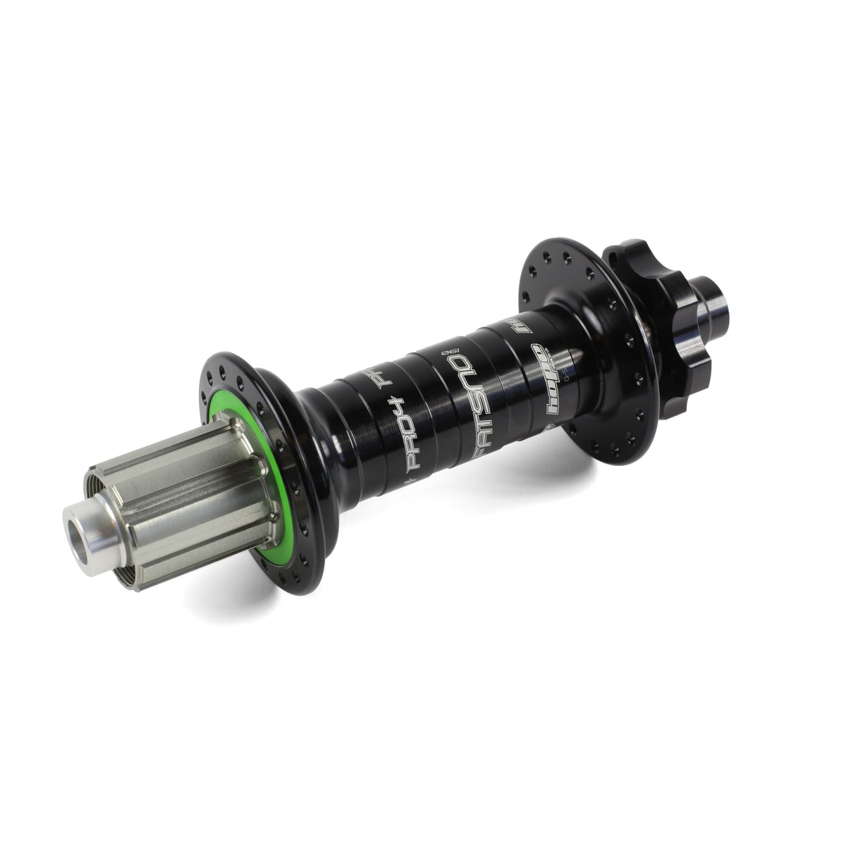 Hope Hub Rear Pro 4 Fatsno 32H 197mm x 12mm HG Steel Black