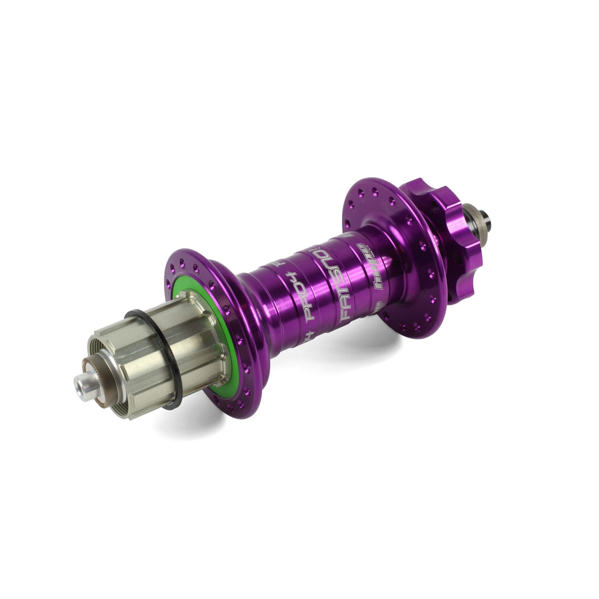 Hope Hub Rear Pro 4 Fatsno 32H 170mm x QR HG Purple