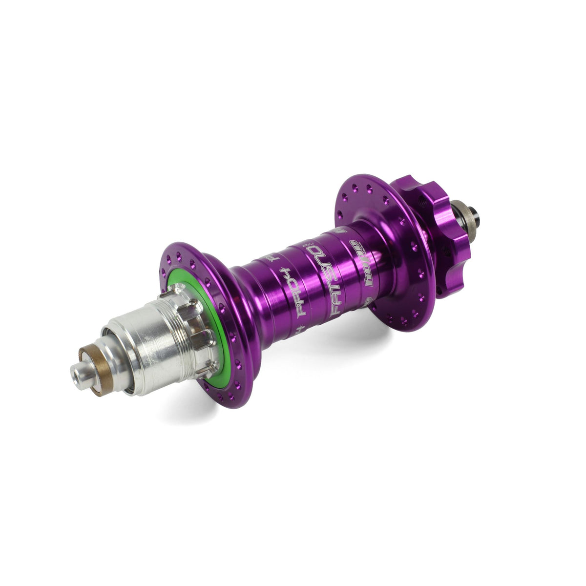 Hope Hub Rear Pro 4 Fatsno 32H 170mm x QR XD Purple