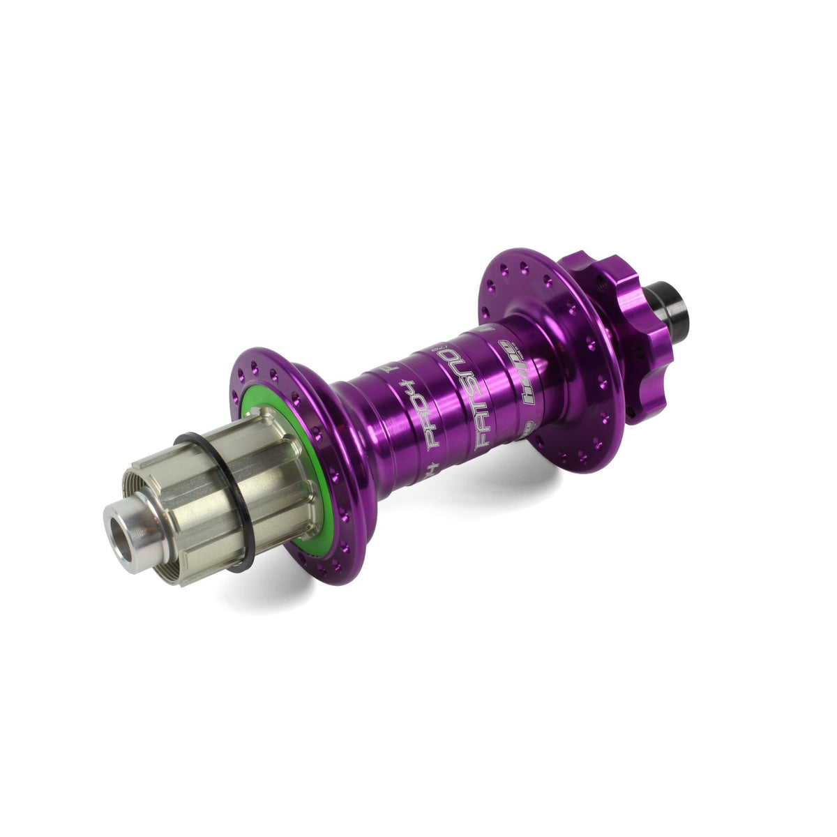 Hope Hub Rear Pro 4 Fatsno 32H 177mm x 12mm MS Purple