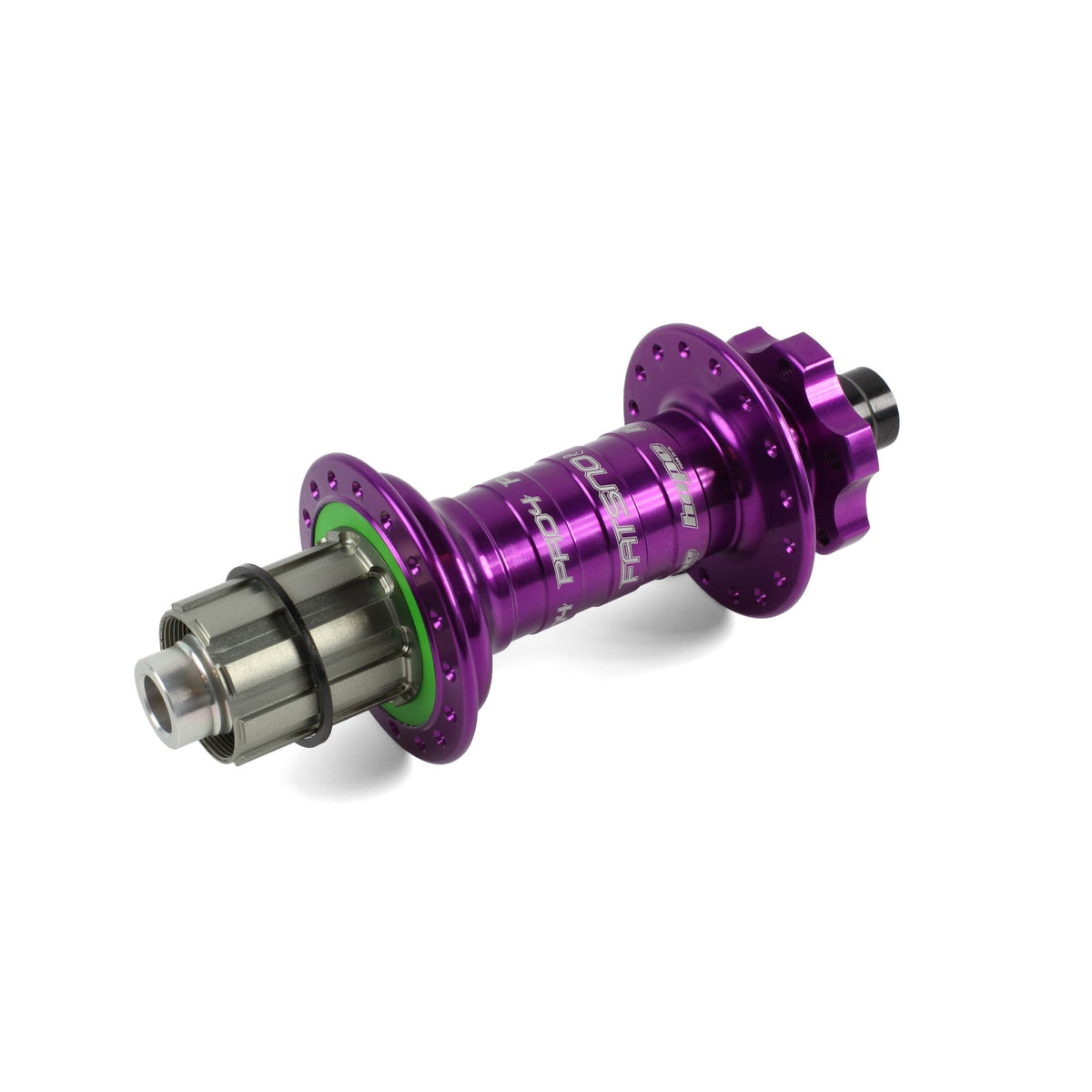 Hope Hub Rear Pro 4 Fatsno 32H 177mm x 12mm HG Steel Purple