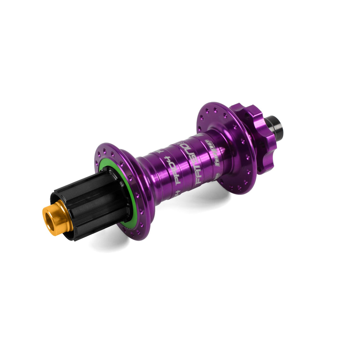 Hope Hub Rear Pro 4 Fatsno 32H 177mm x 12mm Hope Purple