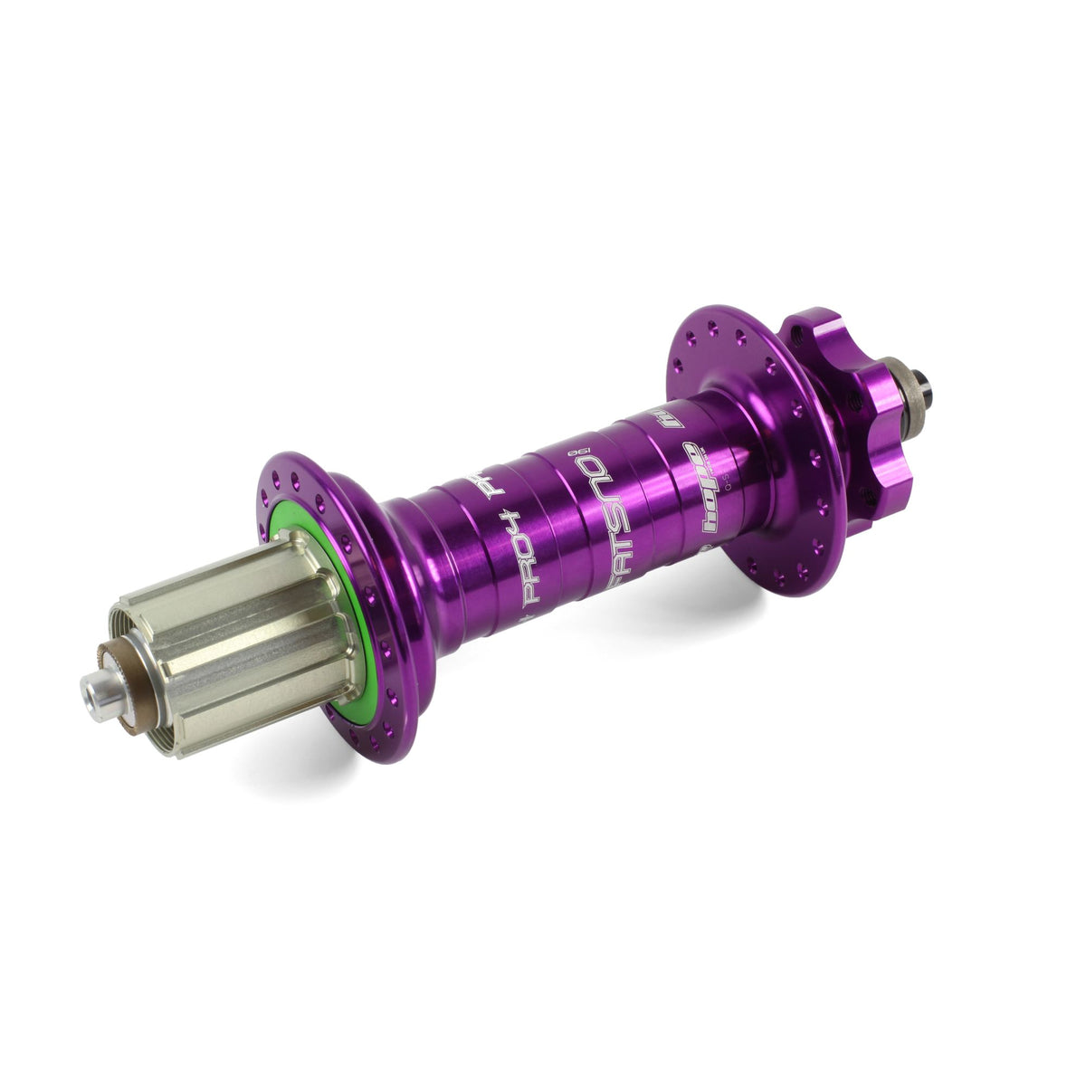 Hope Hub Rear Pro 4 Fatsno 32H 190mm x QR HG Purple
