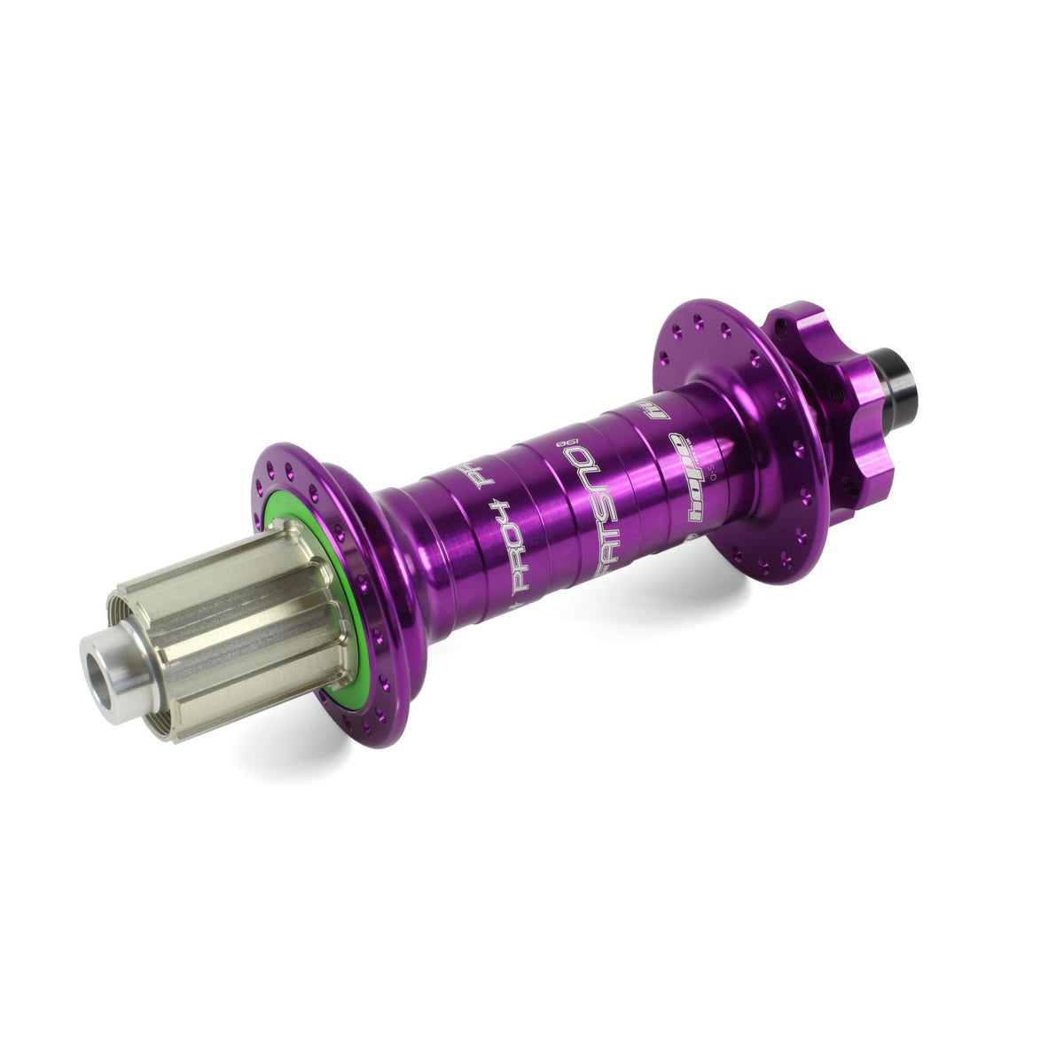 Hope Hub Rear Pro 4 Fatsno 32H 197mm x 12mm MS Purple