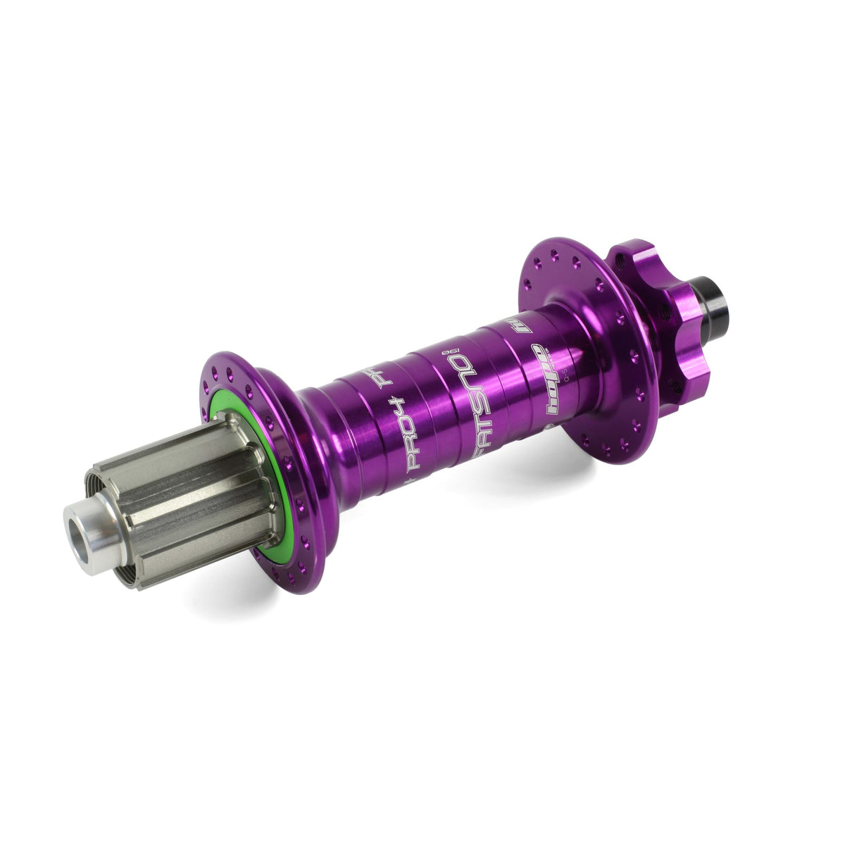 Hope Hub Rear Pro 4 Fatsno 32H 197mm x 12mm HG Steel Purple