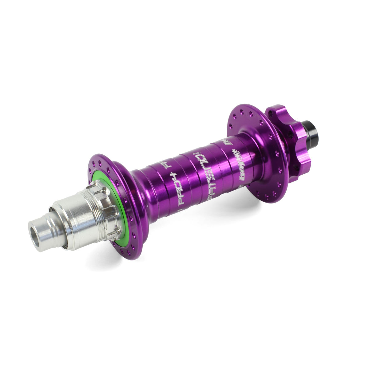 Hope Hub Rear Pro 4 Fatsno 32H 197mm x 12mm XD Purple