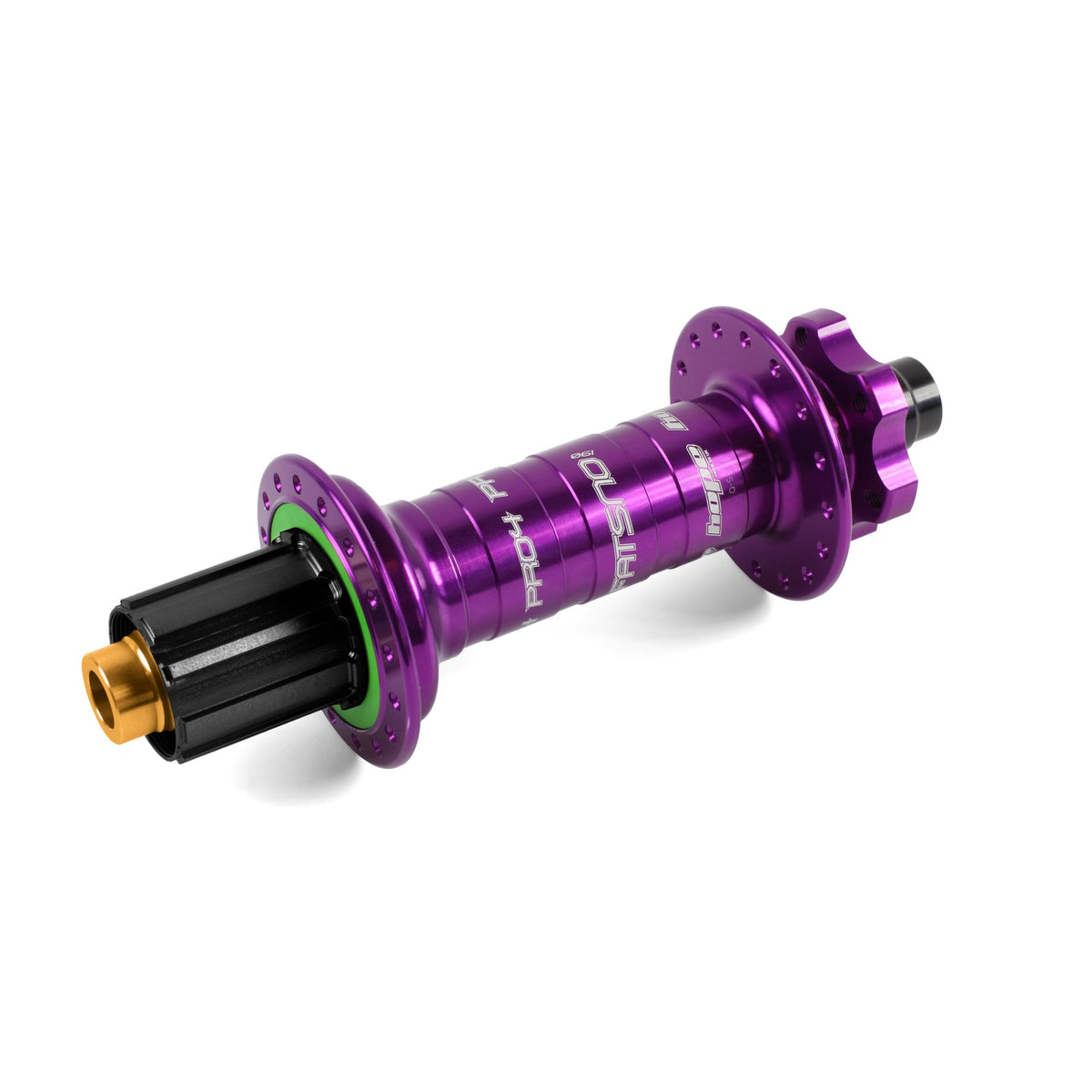 Hope Hub Rear Pro 4 Fatsno 32H 197mm x 12mm Hope Purple