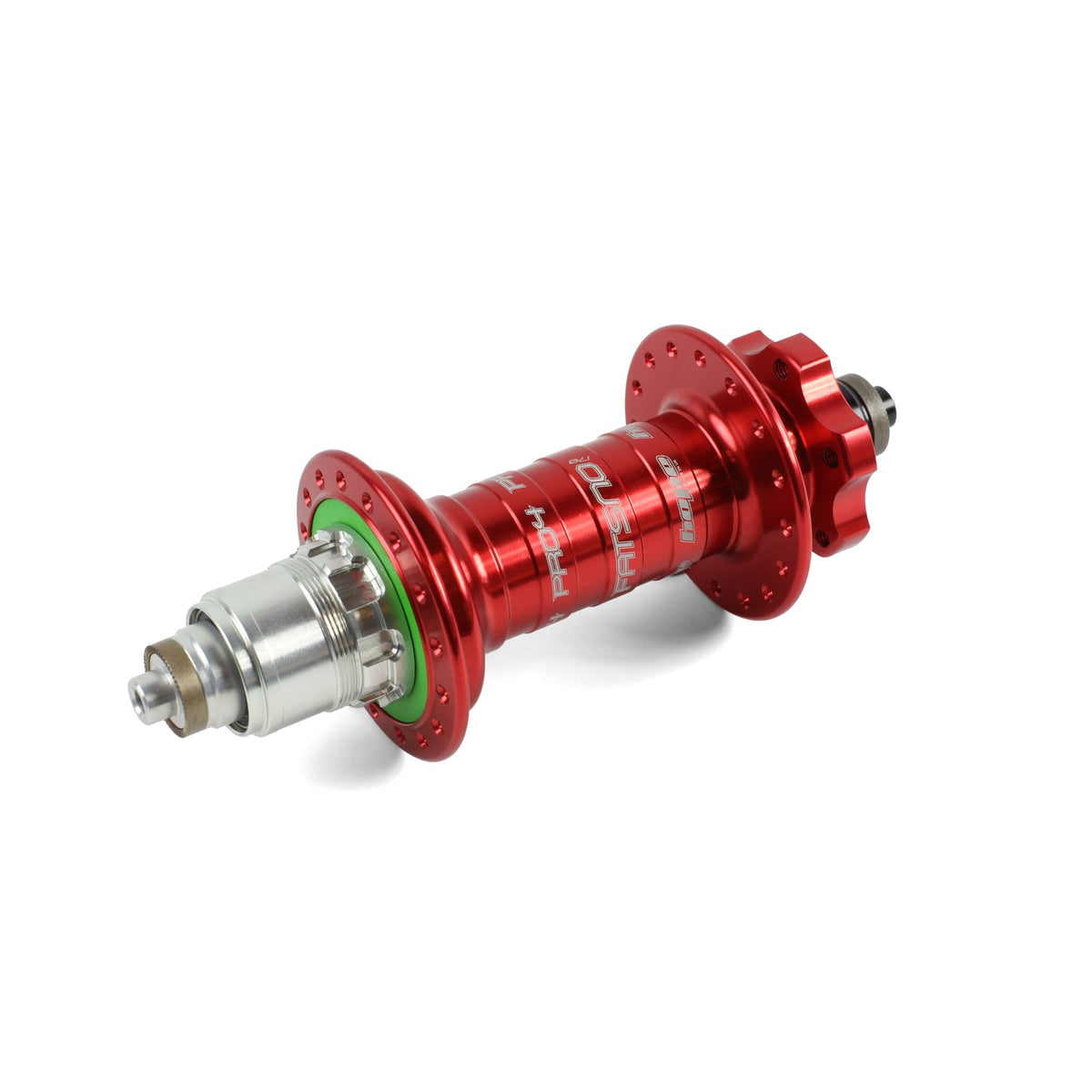 Hope Hub Rear Pro 4 Fatsno 32H 170mm x QR XD Red