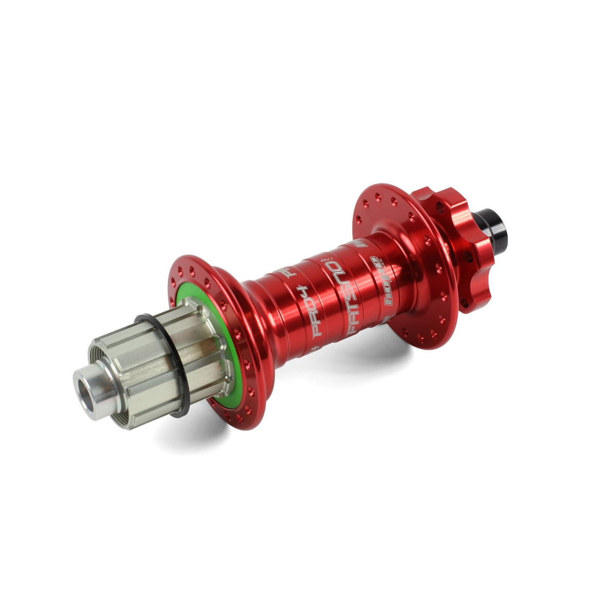 Hope Hub Rear Pro 4 Fatsno 32H 177mm x 12mm HG Red