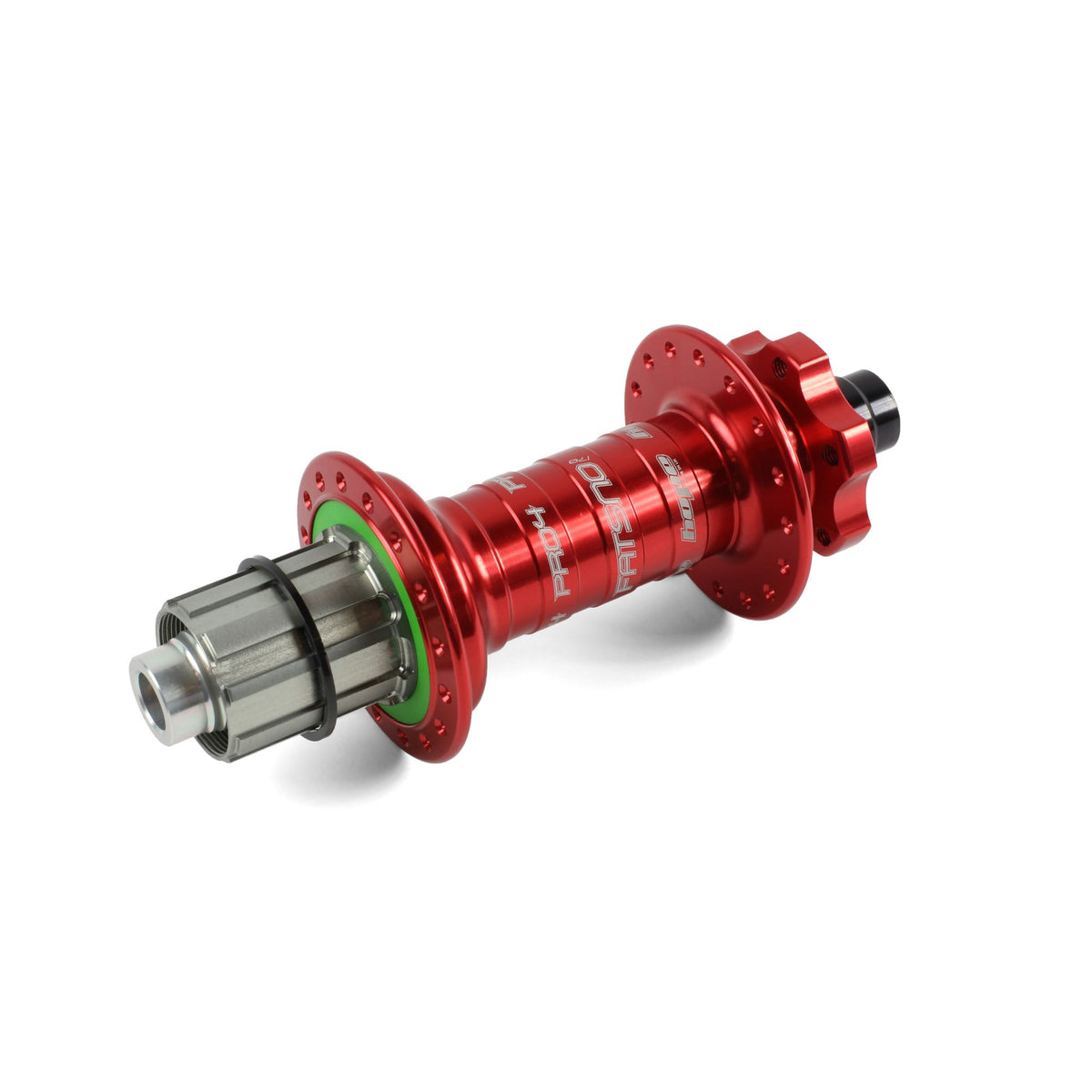 Hope Hub Rear Pro 4 Fatsno 32H 177mm x 12mm HG Steel Red