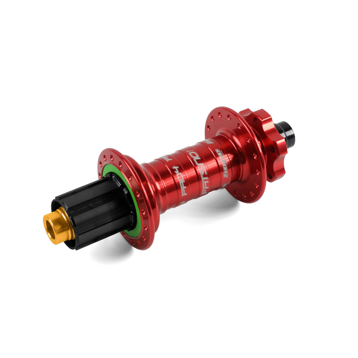 Hope Hub Rear Pro 4 Fatsno 32H 177mm x 12mm Hope Red