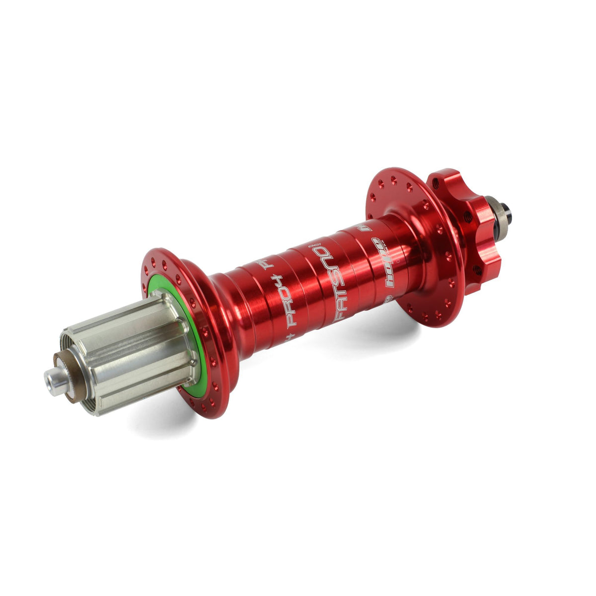 Hope Hub Rear Pro 4 Fatsno 32H 190mm x QR MS Red