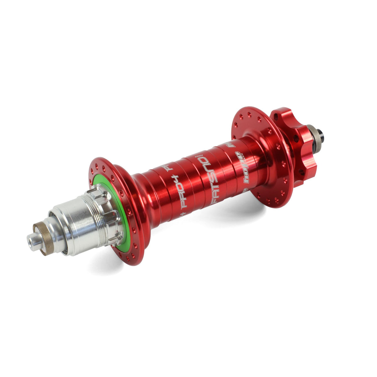 Hope Hub Rear Pro 4 Fatsno 32H 190mm x QR XD Red