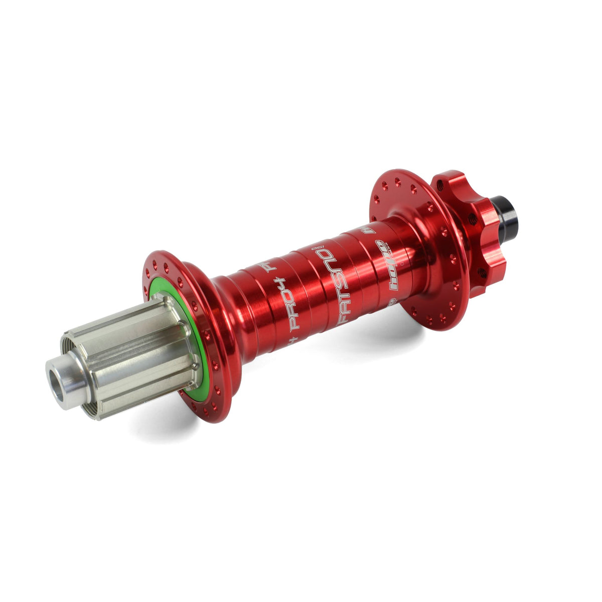 Hope Hub Rear Pro 4 Fatsno 32H 197mm x 12mm HG Red