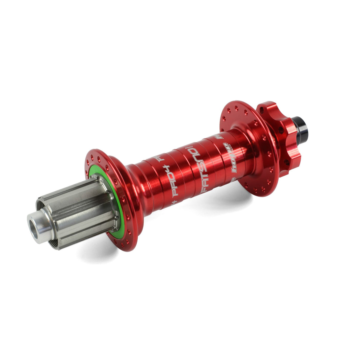 Hope Hub Rear Pro 4 Fatsno 32H 197mm x 12mm HG Steel Red