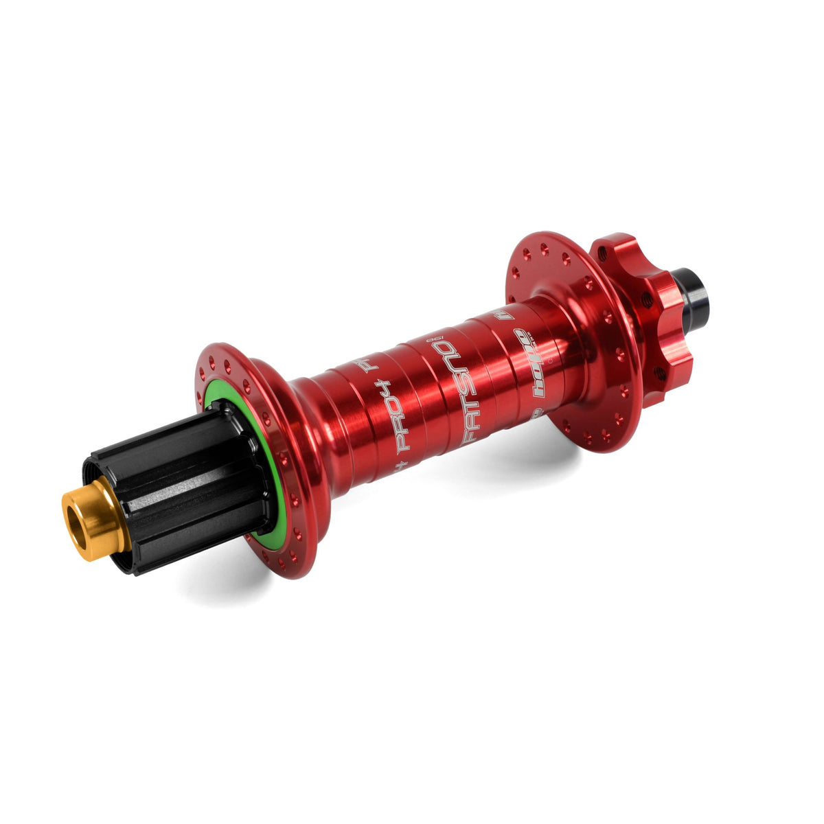 Hope Hub Rear Pro 4 Fatsno 32H 197mm x 12mm Hope Red