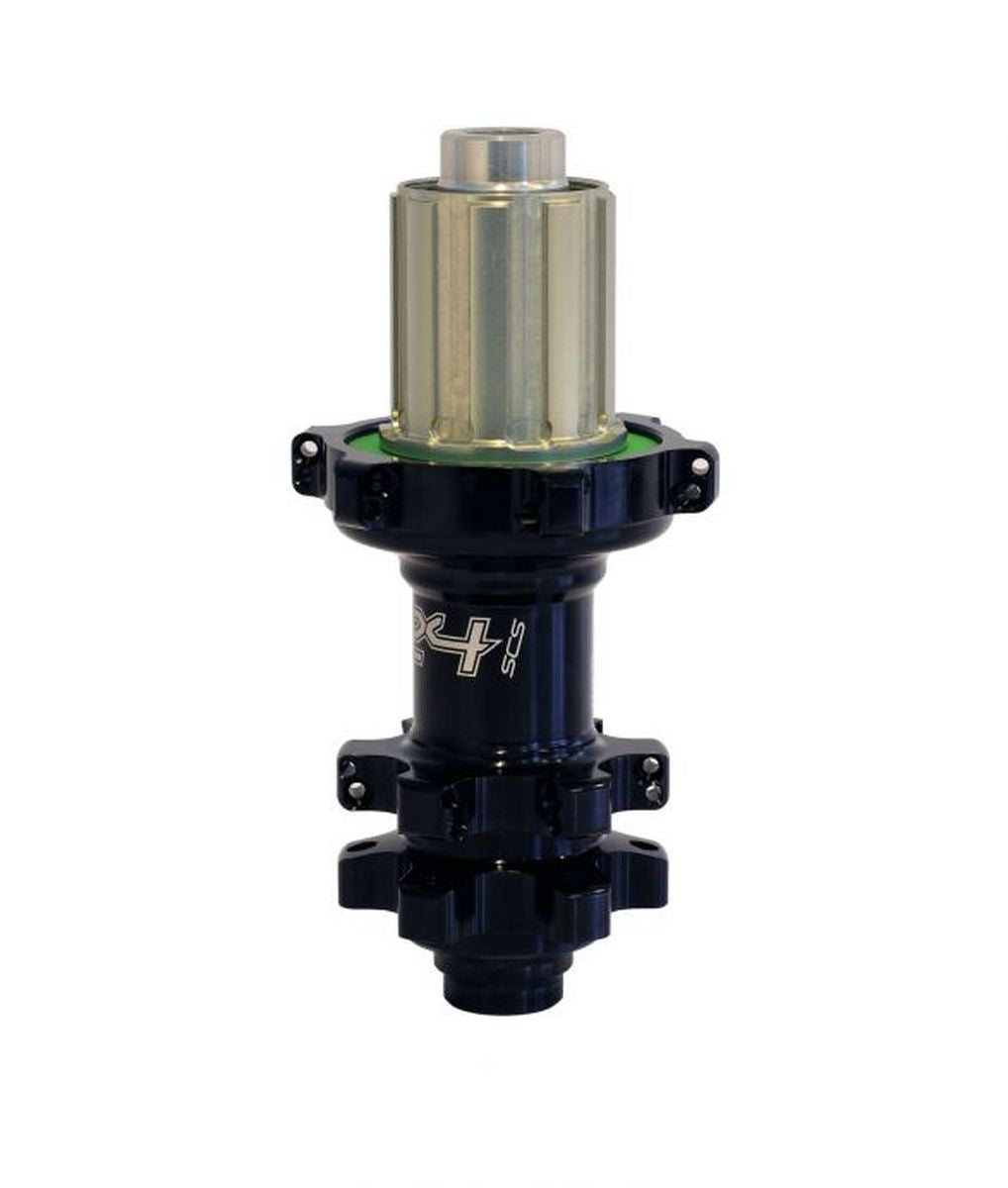 Hope Hub Rear Pro 4 SCS S-Pull 24H 135mm x 12mm HG Black