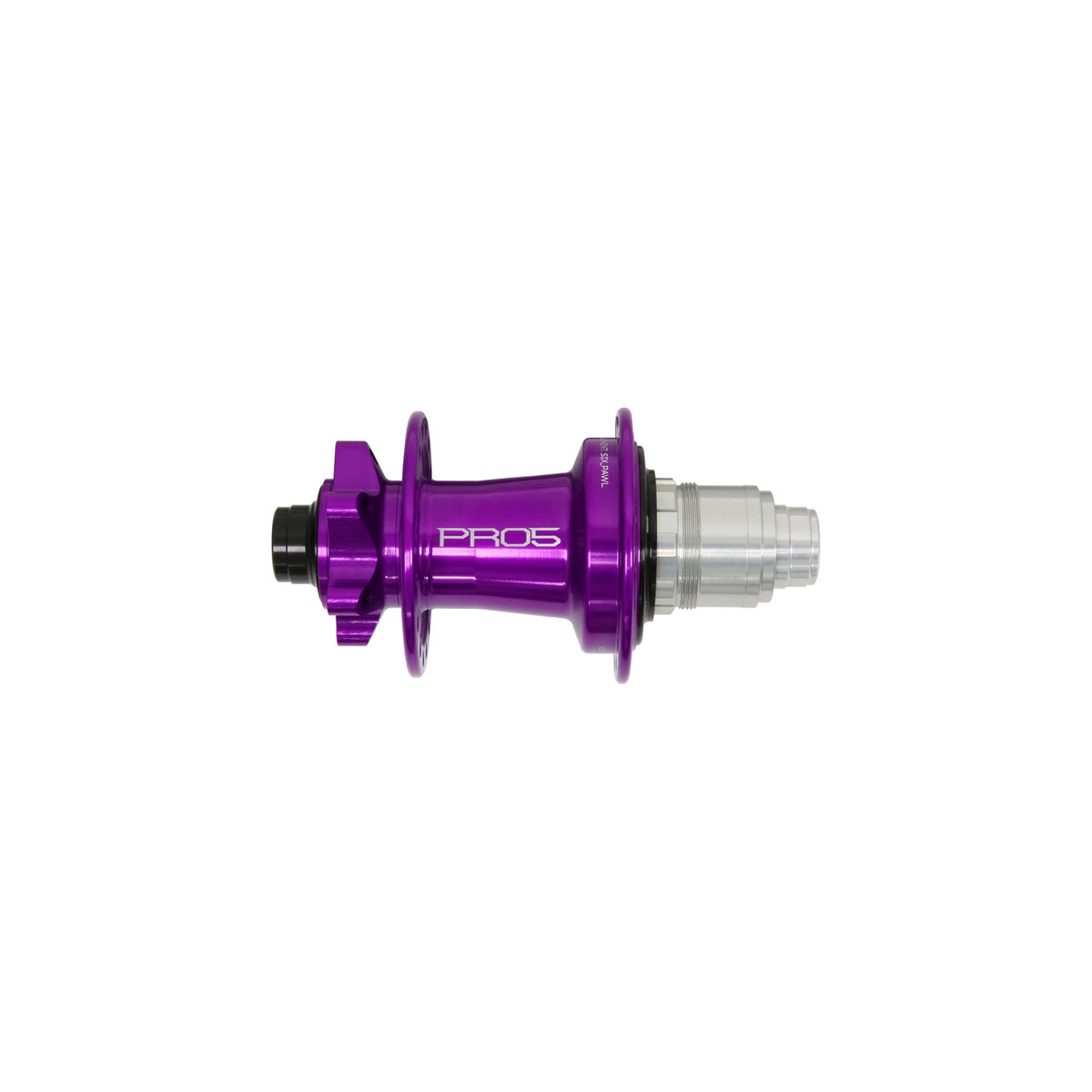 Hope Hub Rear Pro 5 24H 135mm x 12mm XD Purple