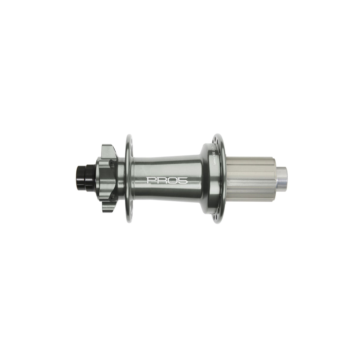 Hope Hub Rear Pro 5 28H 157mm Super x 12MM HG Steel Smoke