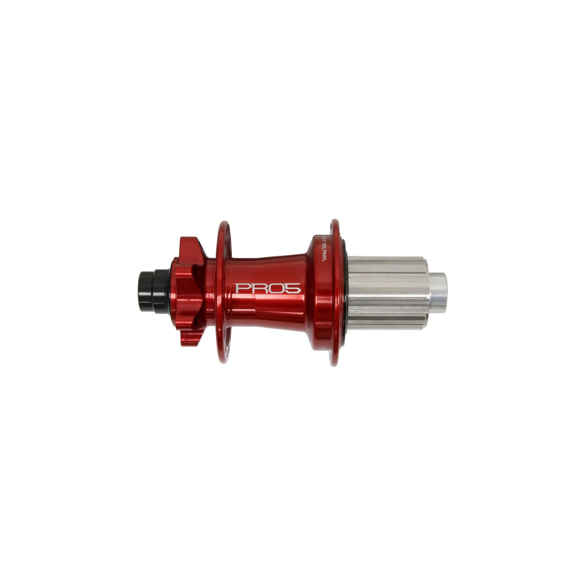 Hope Hub Rear Pro 5 28H 142mm x 12mm HG Steel Red