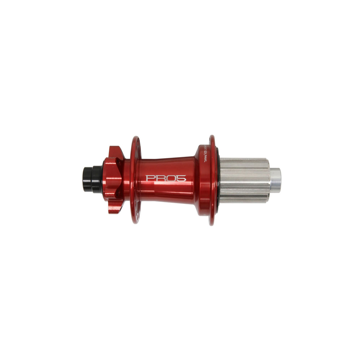 Hope Hub Rear Pro 5 28H 148mm x 12mm HG Steel Red
