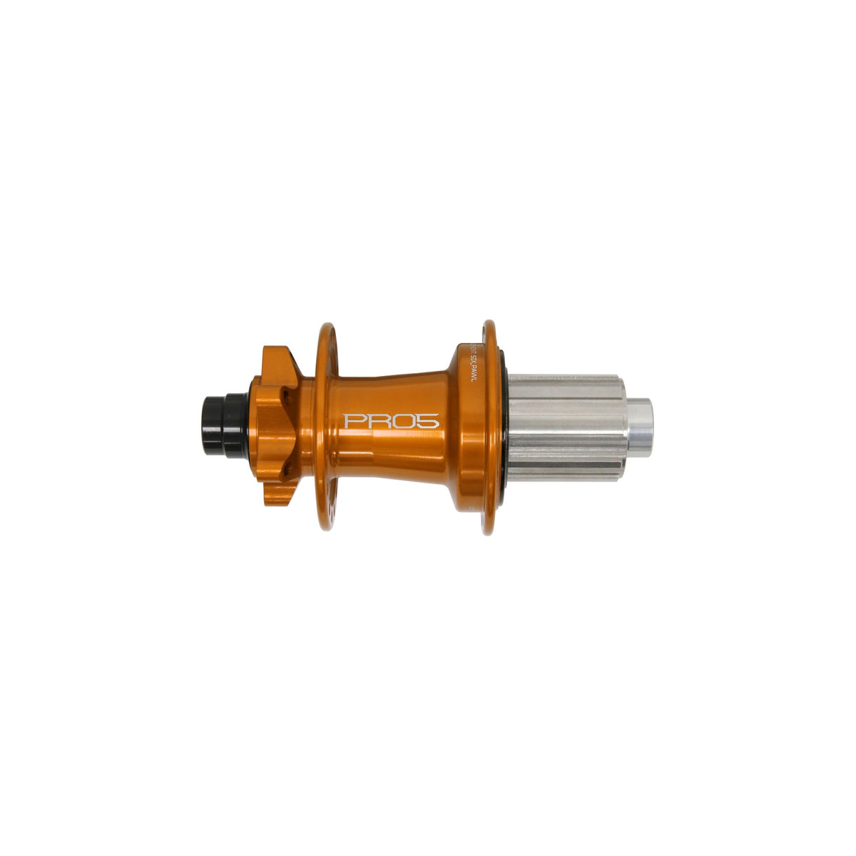 Hope Hub Rear Pro 5 32H 142mm x 12mm HG Steel Orange