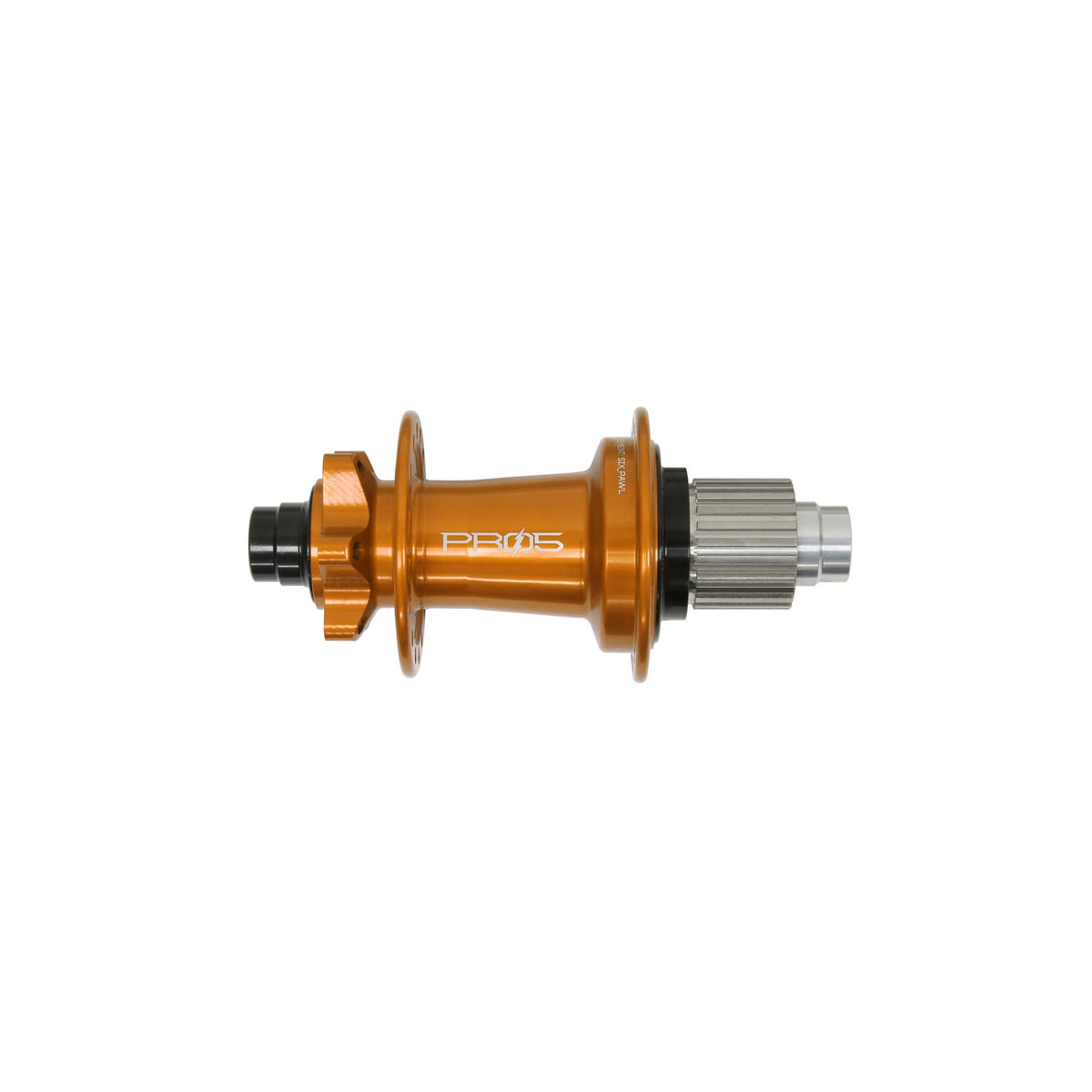 Hope Hub Rear Pro 5 32H 148mm x 12mm MS Steel (e bike) Orange