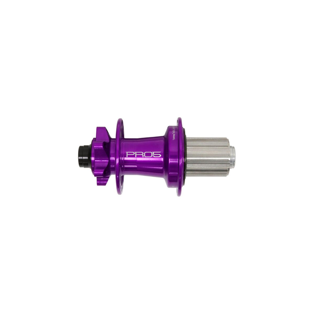 Hope Hub Rear Pro 5 32H 135mm x 12mm HG Steel Purple