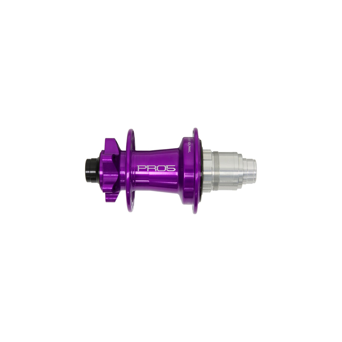 Hope Hub Rear Pro 5 32H 135mm x 12mm XDR Purple